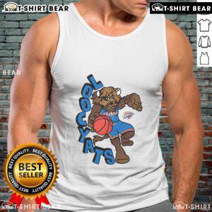 Top Oklahoma City Thunder stadium essentials: NBA X Staycool mascot tank top for fans, perfect for game day.