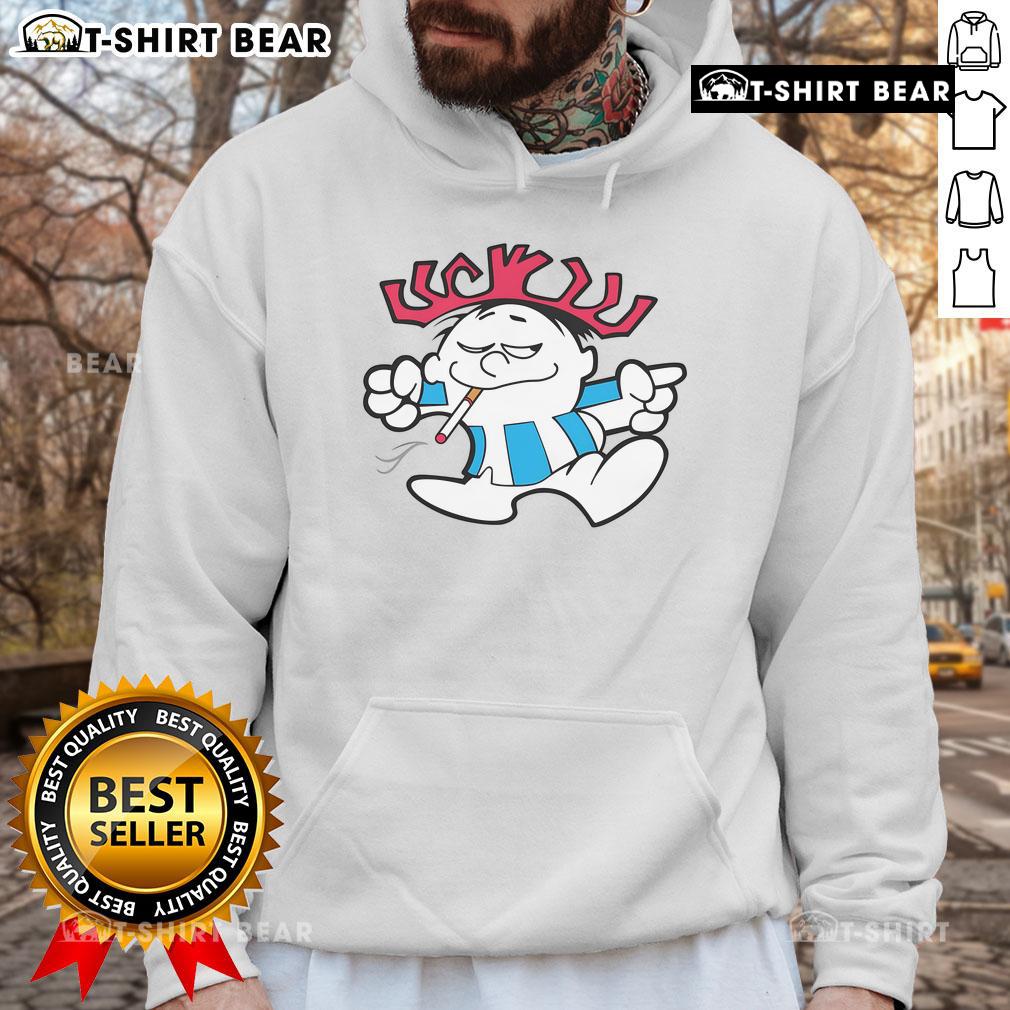 Top Punch Cig Hoodie featuring bold graphics and a stylish design, perfect for casual wear and street fashion enthusiasts.