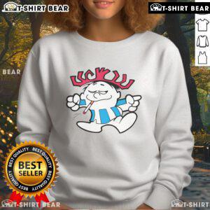Top Punch Cig Sweatshirt featuring a bold graphic design, perfect for casual wear and street style enthusiasts.