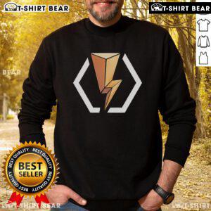 Top Retroware Blitz logo sweatshirt featuring a vibrant design and comfortable fit, perfect for retro gaming fans.