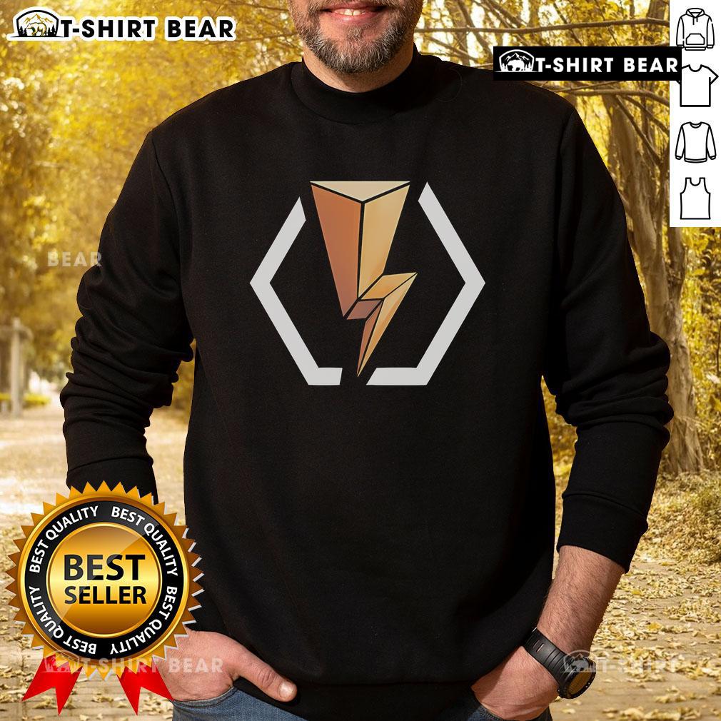 Top Retroware Blitz logo sweatshirt featuring a vibrant design and comfortable fit, perfect for retro gaming fans.