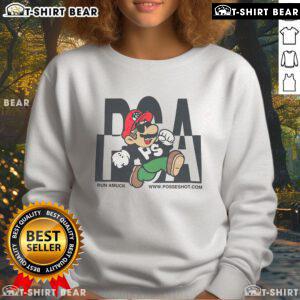Cozy Top Run Amuck Ariomay Sweatshirt in stylish design, perfect for casual wear and layering in any season.