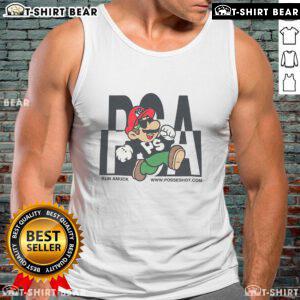 Top Run Amuck Ariomay Tank Top featuring a vibrant design, perfect for summer casual wear and active lifestyles.