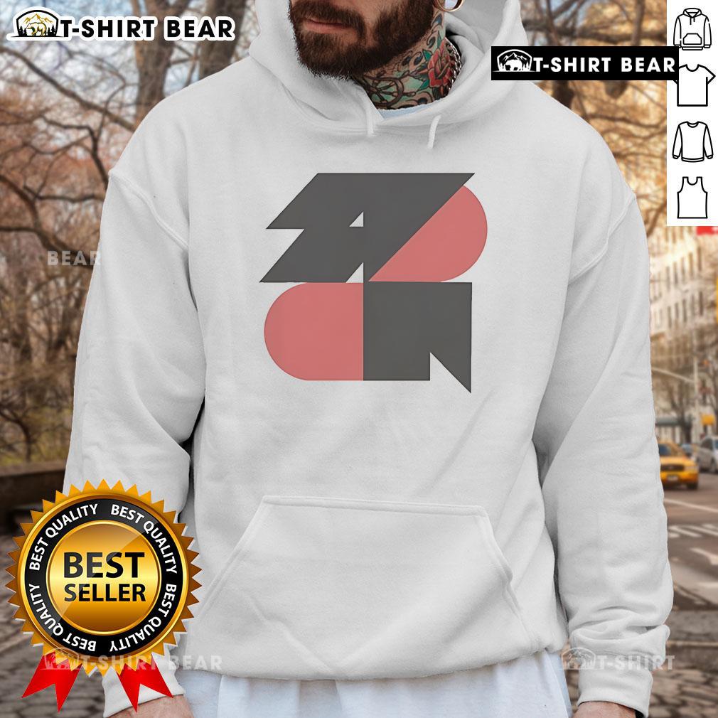 Top Spoon Geo Hoodie featuring a stylish geometric design in vibrant colors, perfect for casual wear and outdoor activities.