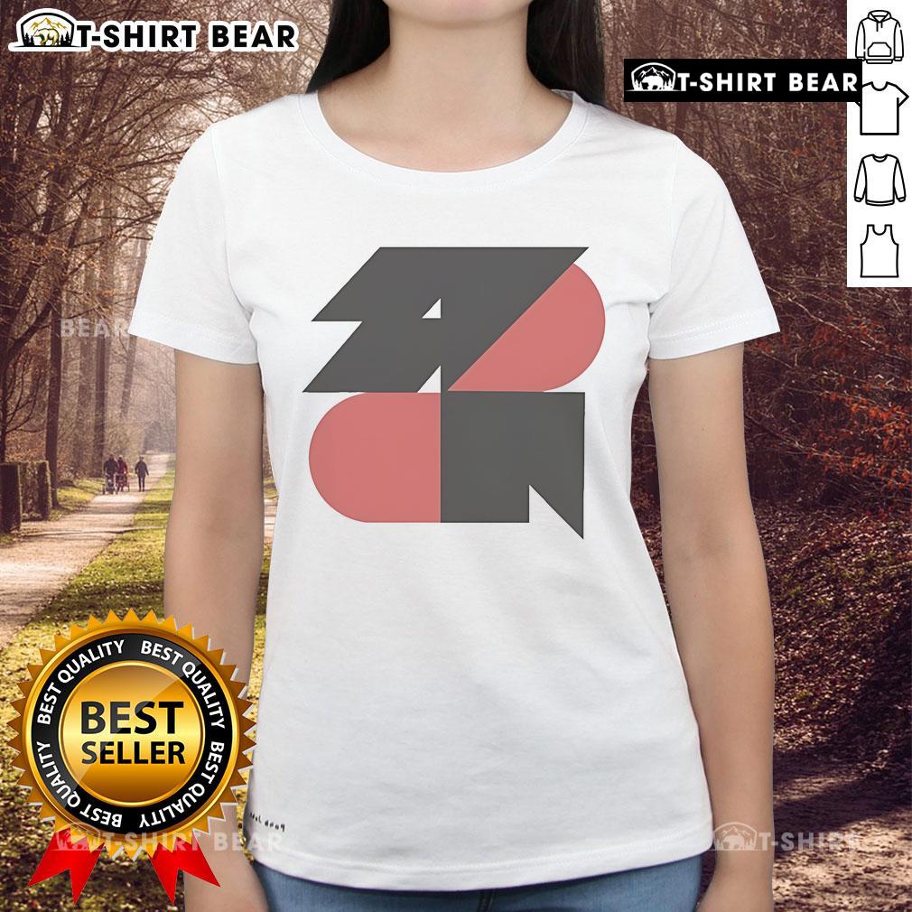 Stylish Top Spoon Geo Ladies Tee featuring a modern geometric design, perfect for casual summer outfits.