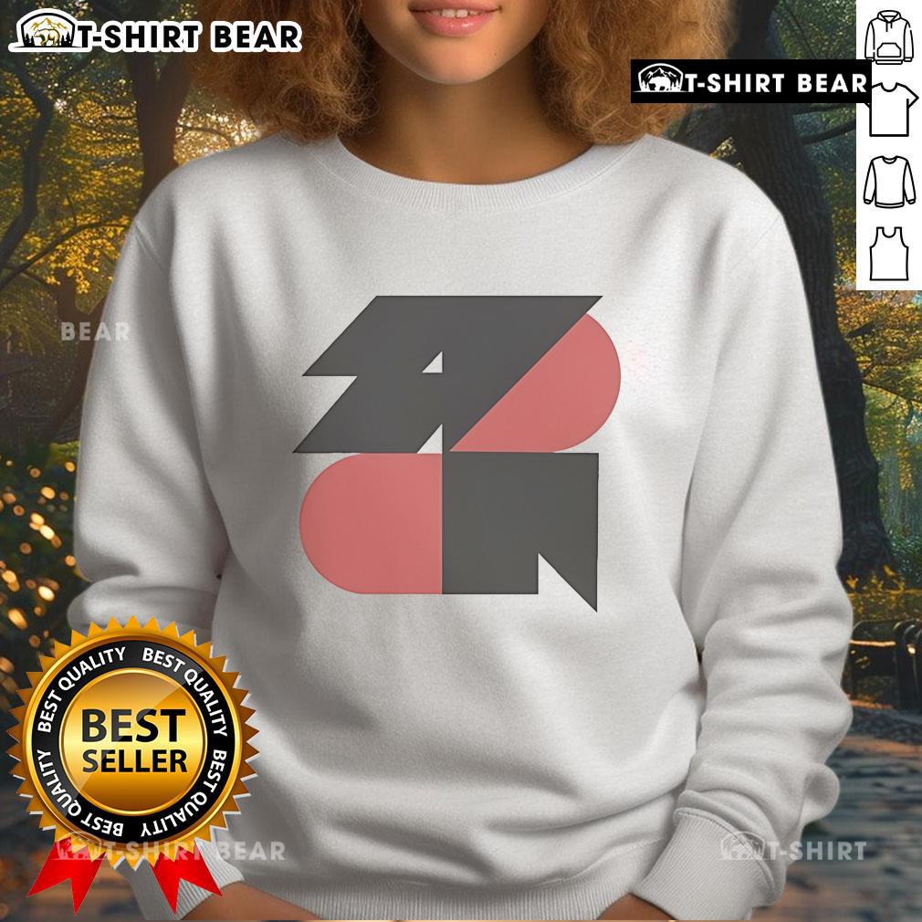 Cozy Top Spoon Geo Sweatshirt featuring geometric patterns, perfect for casual wear and stylish layering.