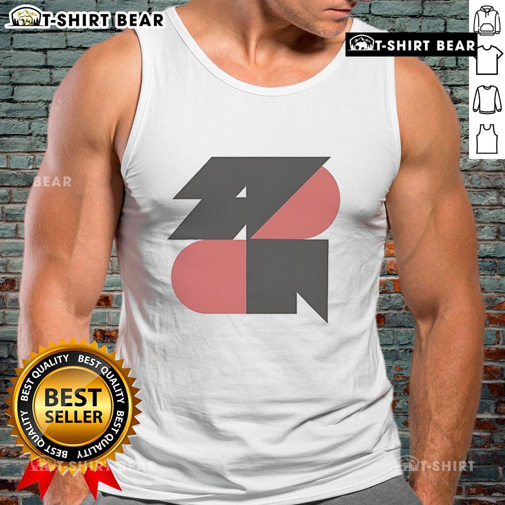Stylish Top Spoon Geo Tank Top featuring a modern geometric design, perfect for casual summer outfits.
