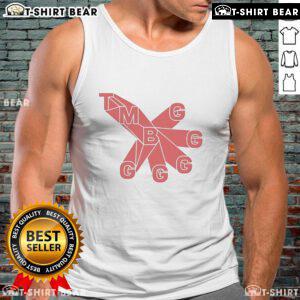 Top They Might Be Giants Leggs logo tank top featuring vibrant graphics and a stylish design for fans of the band.