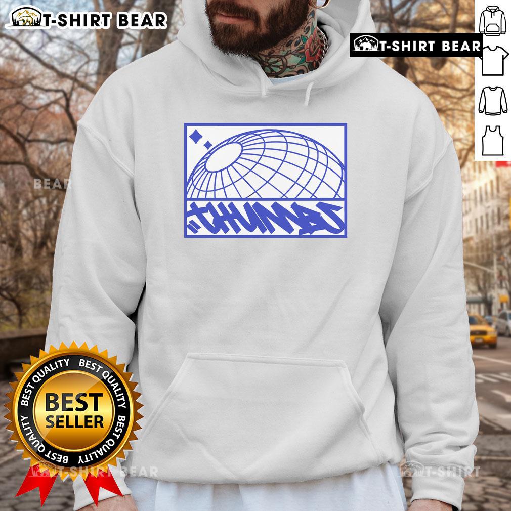 Top Thumbs Global Tag Hoodie in stylish design, perfect for casual wear and showcasing global street fashion trends.