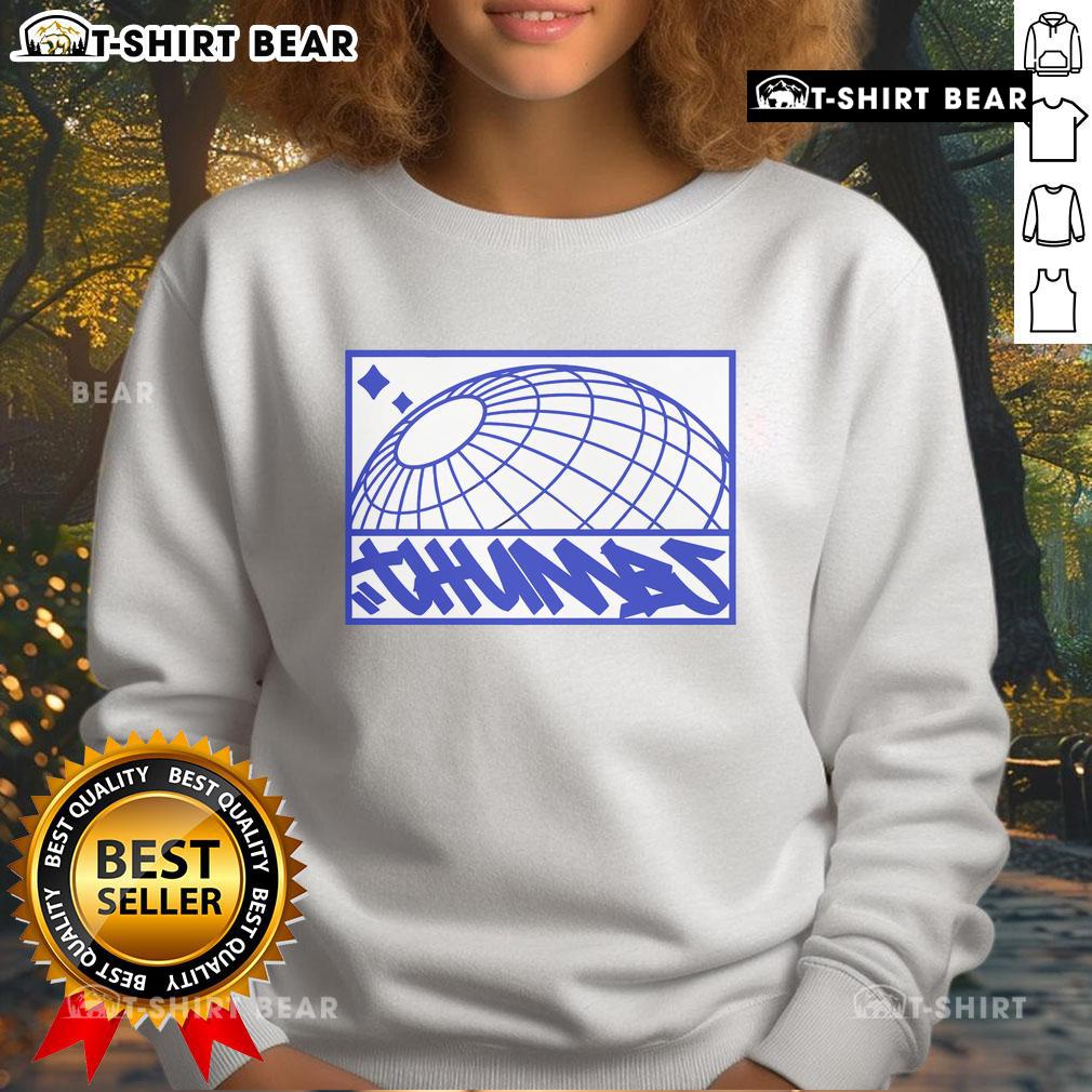 Top Thumbs Global Tag Sweatshirt featuring a stylish design and comfortable fit, perfect for casual wear.