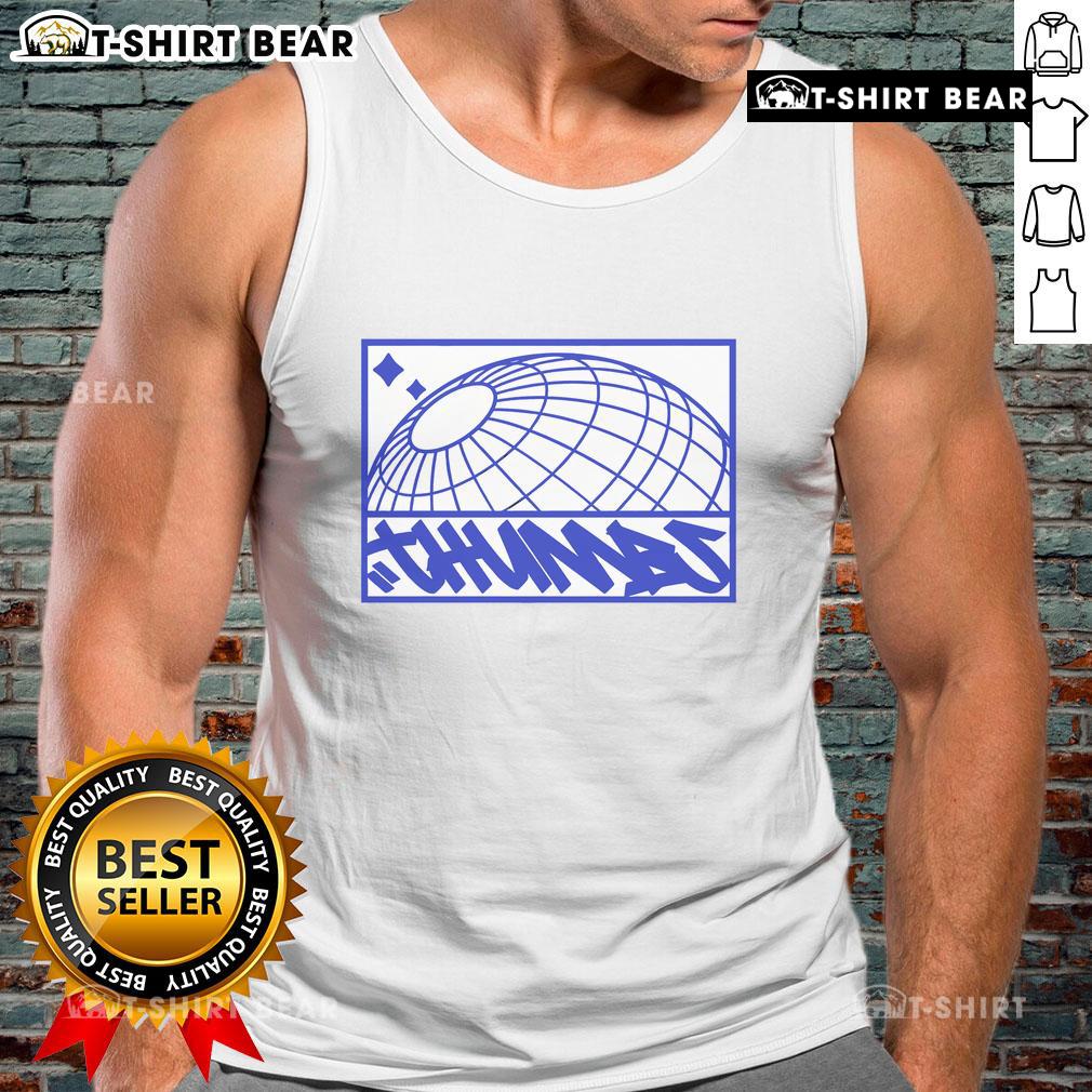 Stylish Top Thumbs Global Tag Tank Top for casual wear, featuring a vibrant design and comfortable fit.