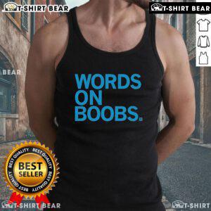 Trendy tank top featuring fun phrases about confidence and body positivity, perfect for casual wear and expressing individuality.