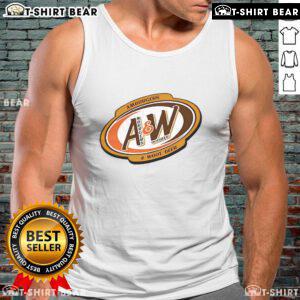 Good-Amburgers-And-Wootbeer tank top featuring fun graphics, perfect for food lovers and casual wear.