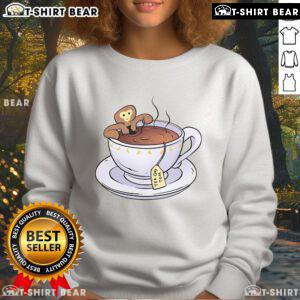 Good Tea Guy Tom X Monke sweatshirt featuring a vibrant design, perfect for cozy casual wear and tea lovers.