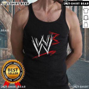 Hot W3 World War 3 logo tank top featuring a bold design, perfect for fans of the game and stylish casual wear.