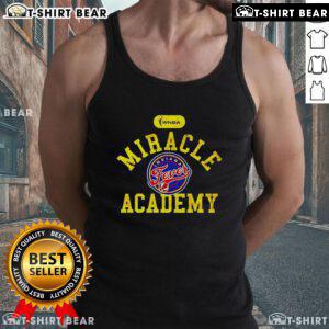 Hot WNBA Miracle Academy Indiana Fever logo tank top showcasing team spirit and style for basketball fans.