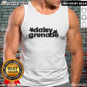 Official Daisy Grenade Star Tank Top featuring a bold star design, perfect for casual summer outfits and stylish layering.