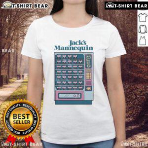 Official Jack's Mannequin Vending Machine Ladies Tee featuring vibrant design and comfortable fit for fans and casual wear.