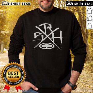 Official SRH Placas Sweatshirt featuring a stylish design and comfortable fit, perfect for casual wear.