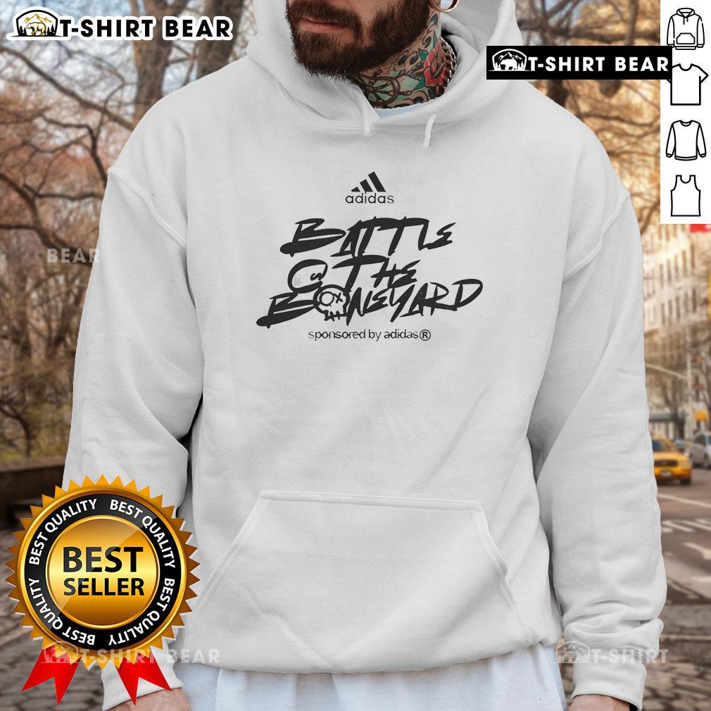 Alt Text: Original Adidas Battle at the Boneyard 2025 Hoodie featuring a stylish design, perfect for streetwear enthusiasts.