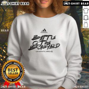 Original Adidas Battle At The Boneyard 2025 Sweatshirt in black featuring bold graphics and comfortable fit.