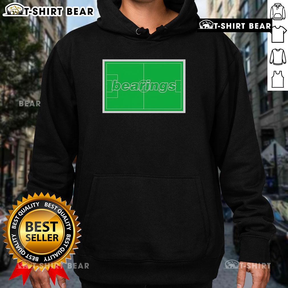 Original Bearings Green Field Hoodie featuring a stylish design, perfect for outdoor adventures and casual wear.