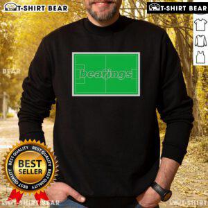 Original Bearings green field sweatshirt featuring a stylish design, perfect for casual wear and outdoor activities.