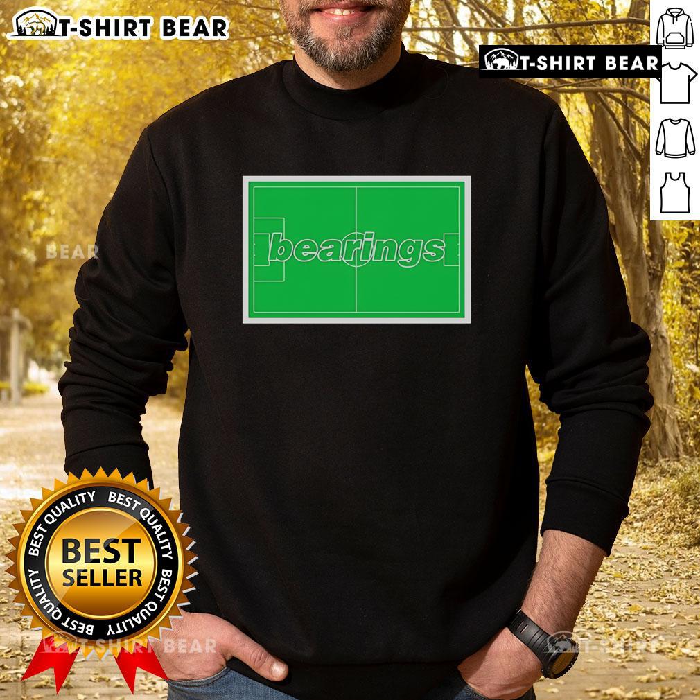 Original Bearings green field sweatshirt featuring a stylish design, perfect for casual wear and outdoor activities.