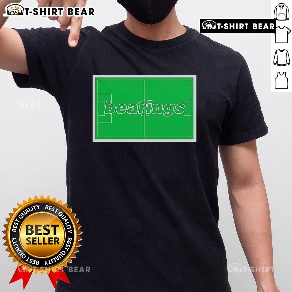 Original Bearings Green Field T-Shirt featuring a vibrant green design, perfect for casual wear and outdoor activities.