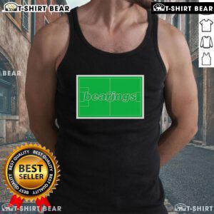 Alt Text: Original Bearings Green Field Tank Top featuring a vibrant graphic design, perfect for casual summer wear.