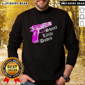 Alt Text: Original Gun Sweet Little Dudes Sweatshirt featuring a stylish design for kids in vibrant colors.