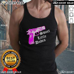 Alt Text: Original Gun Sweet Little Dudes Tank Top featuring playful graphics for a stylish and fun summer look.