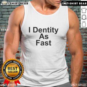 Original I-Dentity As Fast WTFN Tank Top in vibrant colors, showcasing stylish design for casual fashion enthusiasts.