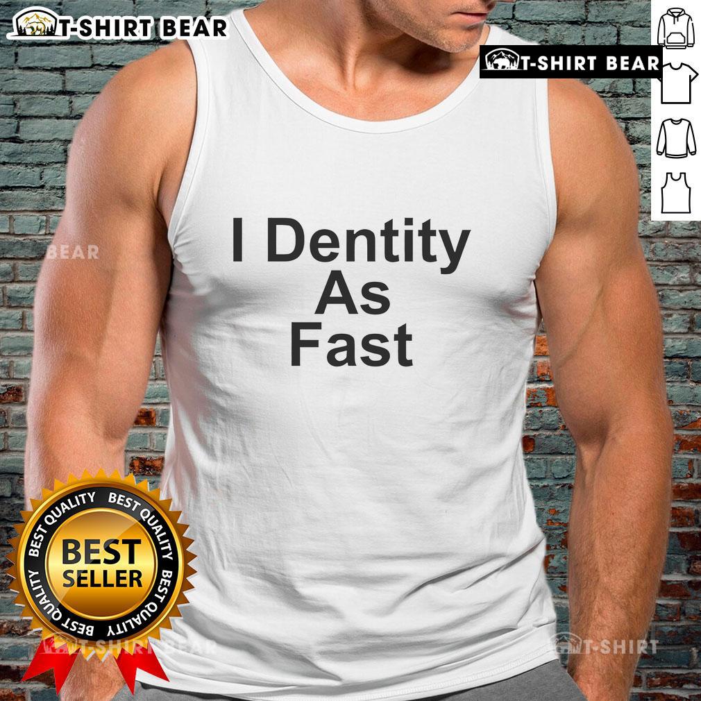 Original I-Dentity As Fast WTFN Tank Top in vibrant colors, showcasing stylish design for casual fashion enthusiasts.