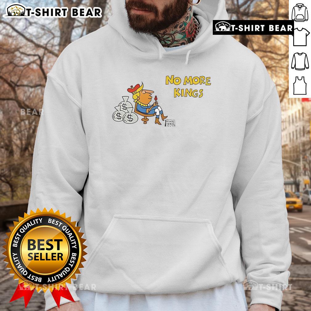 Original No More Kings Schoolhouse Rock Hoodie featuring vibrant colors and classic design for fans of nostalgic music.