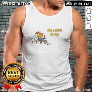 Alt Text: Original No More Kings Schoolhouse Rock Tank Top featuring vibrant graphics and a comfortable fit for fans.
