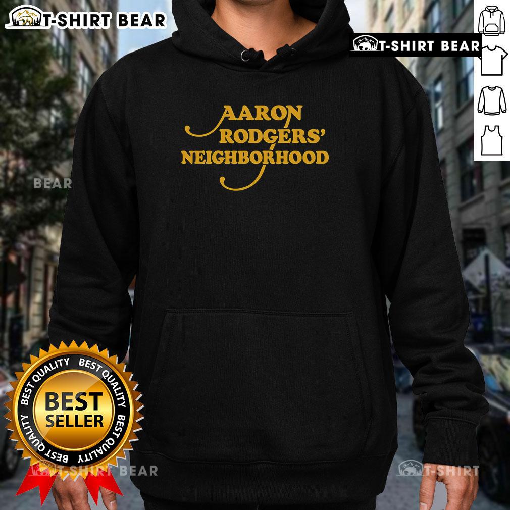 Premium Aaron Rodgers Neighborhood Hoodie in stylish design, perfect for fans looking for comfort and support.