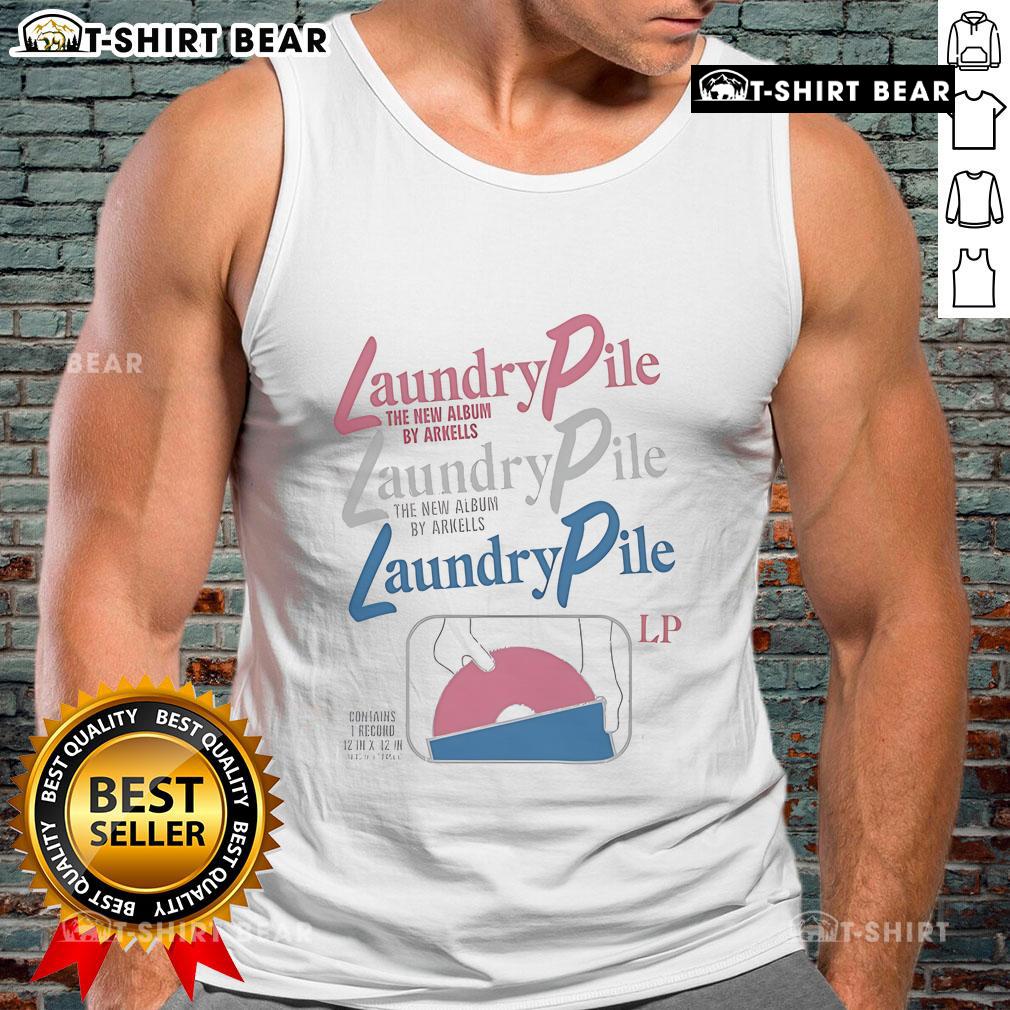 Premium Arkells Laundry Pile Tank Top in soft fabric, featuring a stylish design perfect for casual wear or lounging.