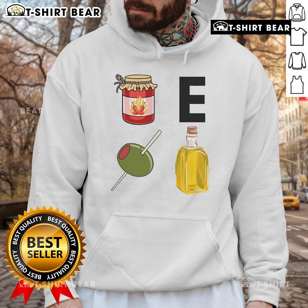 Premium Chef Brian Tsao wearing a Jam E Olive Oil hoodie, showcasing stylish culinary apparel for food enthusiasts.