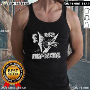 Premium E Is For Elly Dactyl Tank Top featuring a vibrant design and comfortable fit, perfect for casual wear.