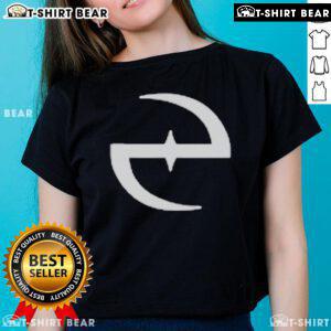 Stylish Premium Evanescence E-Logo Ladies Tee featuring a bold logo design, perfect for fans of the iconic band.
