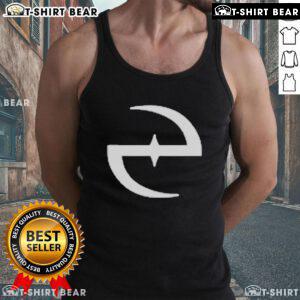Alt Text: Premium Evanescence E Logo Tank Top featuring a stylish design, perfect for fans of the band and casual wear.