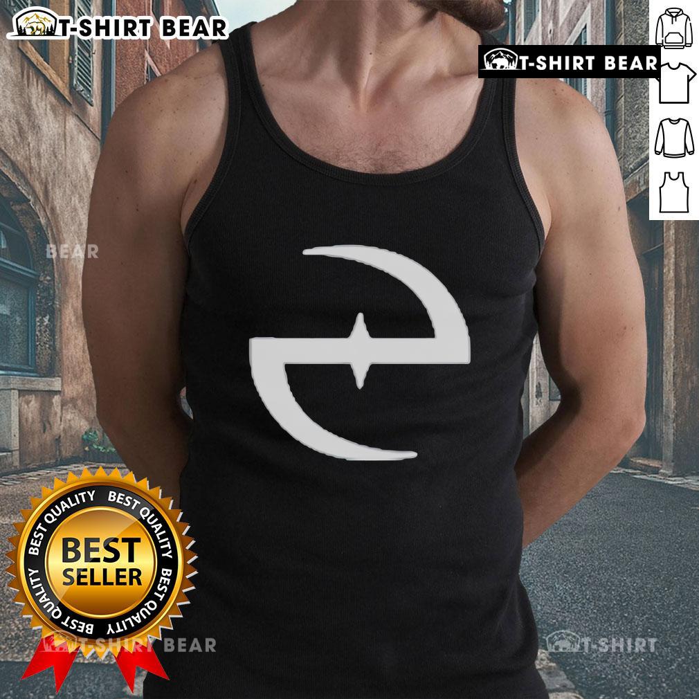 Alt Text: Premium Evanescence E Logo Tank Top featuring a stylish design, perfect for fans of the band and casual wear.