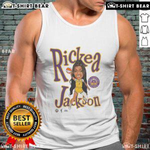 Premium Playa Society Rickea Jackson sketch tank top featuring a stylish design perfect for summer fashion.