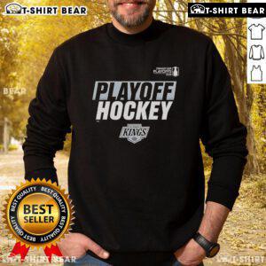 Premium Los Angeles Kings sweatshirt for the 2025 Stanley Cup Playoffs, perfect for cheering on your team.