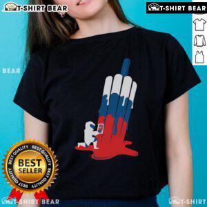 Premium Popsicle Cool Melting POP Ladies Tee featuring vibrant colors and a fun design perfect for summer style.