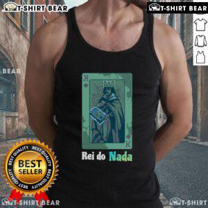 Premium Rei Do Nada King Of Nothing Tank Top featuring bold graphic design and soft fabric, perfect for casual wear.