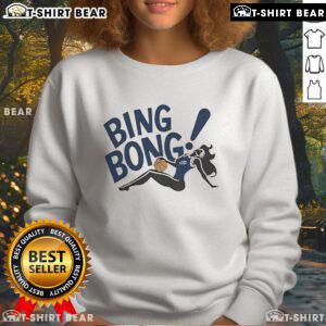 Premium Utah Jazz Bing Bong Girl Sweatshirt featuring vibrant team colors and stylish design for fans and fashion lovers.