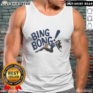 Premium Utah Jazz Bing Bong Girl Tank Top in vibrant colors, perfect for game day or casual wear for fans.