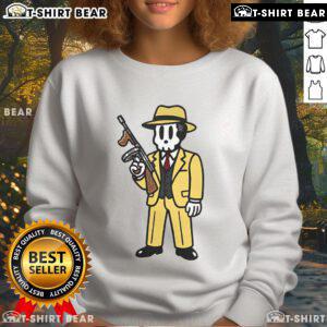 Premium Warren Lotas Baby Tough Guy Sweatshirt in soft fabric, perfect for stylish and cozy children's wear.